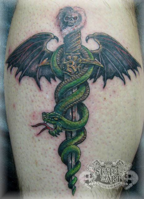 Dr. Feelgood | Tattoos, Art tattoo, Tatting