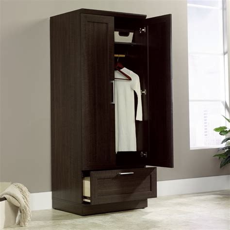 Free Standing Clothes Closet With Doors | Home Design Ideas