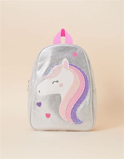 Girls Unicorn Backpack | Girls backpacks | Accessorize UK