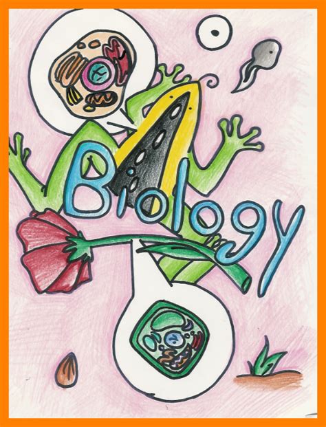 Biology Cover Page PNG Transparent Biology Cover Page.PNG Images. | PlusPNG