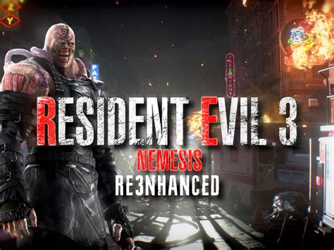 Resident Evil 3: Nemesis - RE3NHANCED mod - ModDB