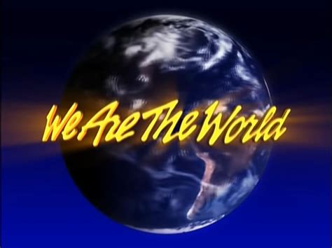 We Are the World: A 10th Anniversary Tribute (TV Special 1995) - IMDb