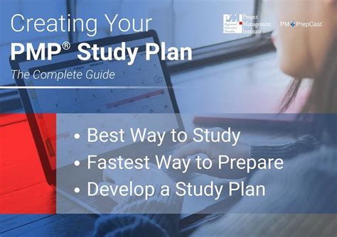 20 Pmp Study Plan Template