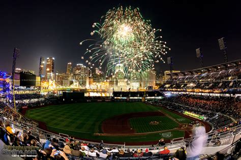 Fireworks from inside PNC Park - PittsburghSkyline.com - Original ...