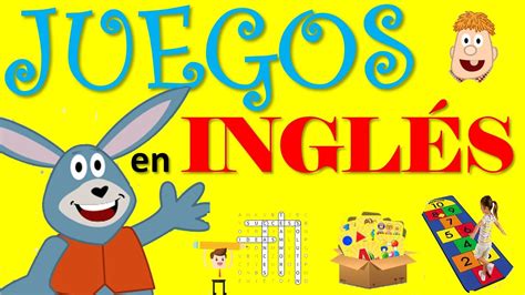 JUEGOS EN INGLÉS PARA NIÑOS - YouTube