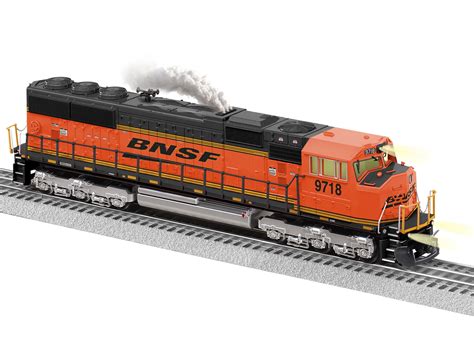 BNSF LEGACY SD70MAC #9718