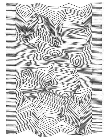 Design Movements - Line Art - 40 Amazing Examples | Line art drawings, Geometric art, Line art