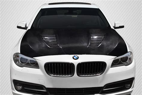 Carbon Fiber Hood Body Kit for 2012 BMW 5 Series 4DR - 2011-2016 BMW 5 ...