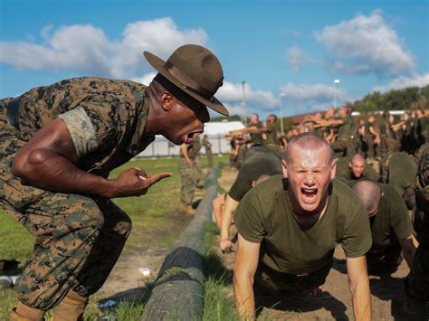 How Hard Is Marine Boot Camp? - PostureInfoHub