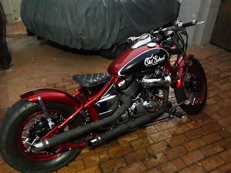 yamaha v-star 650 bobber - bikerMetric