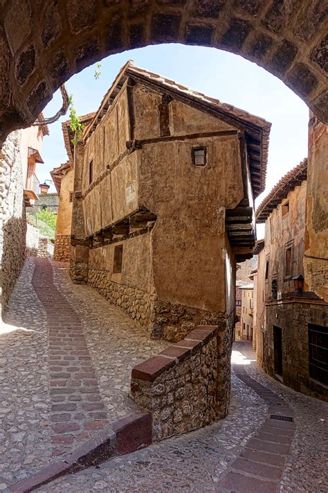 Albarracin : un village médiéval magnifique