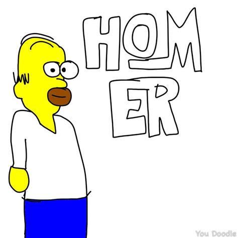 Homer simpson fan art by chikamotokenji on DeviantArt