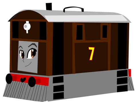 Toby The Tram Engine by ShawAnderson on DeviantArt