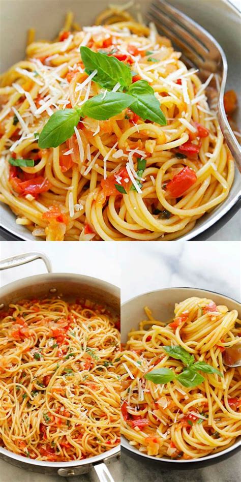 One-Pan Pasta | Easy pasta recipes, Pasta recipes, Best pasta recipes