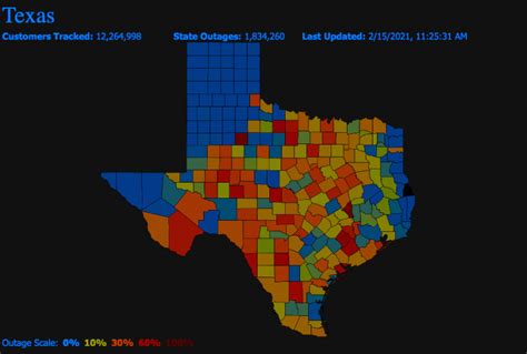 Texas New Mexico Power Outage Map – Get Map Update