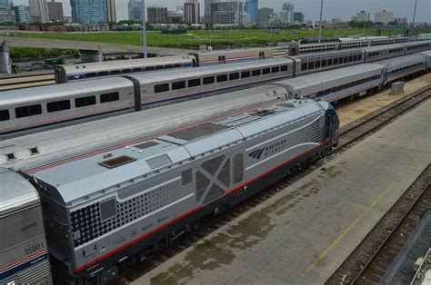 Amtrak Chicago Photograph by Michael Cummins - Pixels