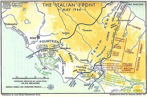 Opinions on Battle of Monte Cassino | Italy map, Cassino, Map