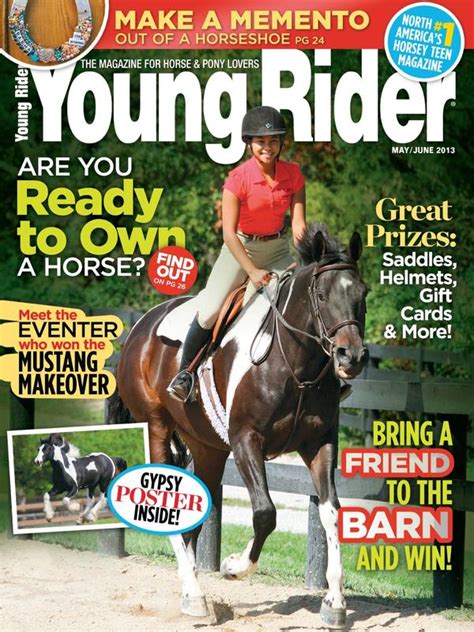 Young Rider Magazine | TopMags