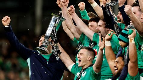 Ireland clinches Six Nations Grand Slam with victory over England ...