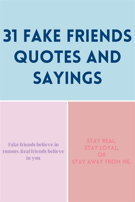 31 Fake Friends Quotes & Faux BFF Sayings - Darling Quote