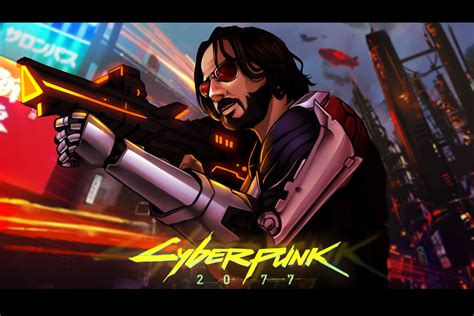 Fan art of Johnny Silverhand : r/cyberpunkgame