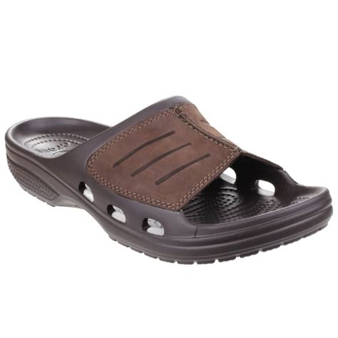 Crocs Yukon Mesa Slide Mens Summer Sandals - Men from Charles Clinkard UK