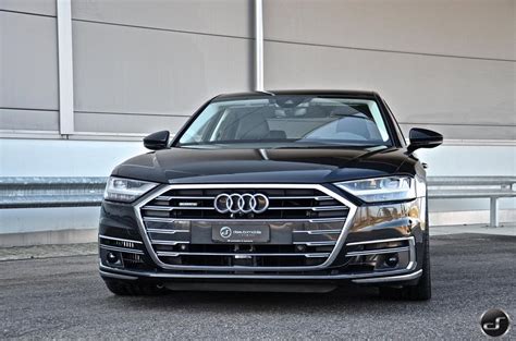 WOW! Vossen CVT rims in 22 inch on DS Audi A8 (D5)