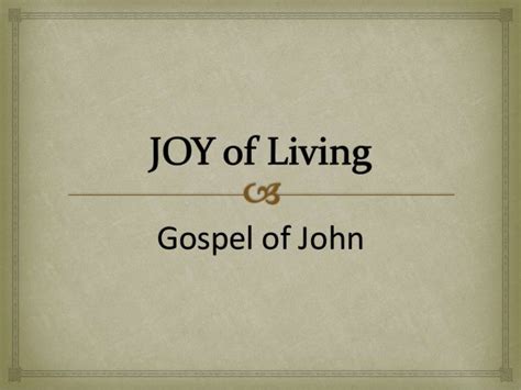 Gospel of John 15