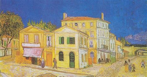 Evolution of... WESTERN ART: Vincent Van Gogh: The Yellow House (1888)