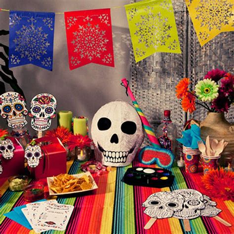 Day of the Dead "party in a box" by Postbox Party, from the notonthehighstreet.com site. | Day ...