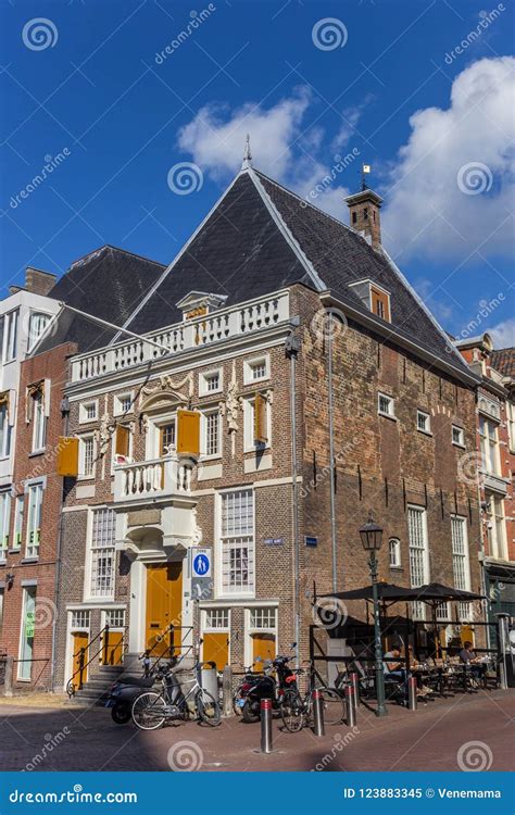 Historic Building at the Central Market Square of Haarlem Editorial Image - Image of center ...