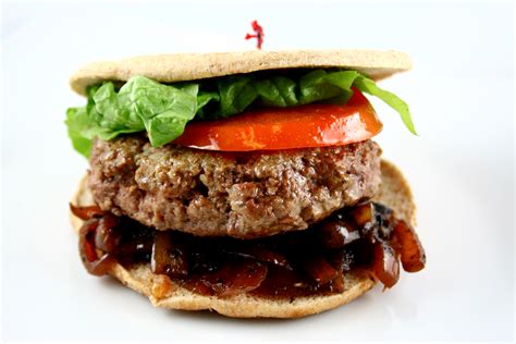 Texas Beef Burger Recipe | On Purpose Magazine