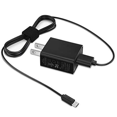 Kindle Fire Charger [UL Listed] Compatible for Amazon Kindle Fire 7 HD ...