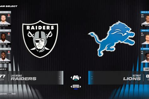 Lions vs. Raiders Week 8 preview: LIVE Madden 24 simulation - Pride Of ...