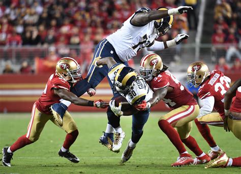 Los Angeles Rams running back Todd Gurley hopes to regain his form Sunday against the Seattle ...