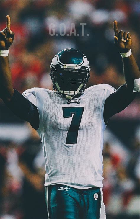 Michael Vick phone wallpaper I edited thought someone might like it : r/eagles