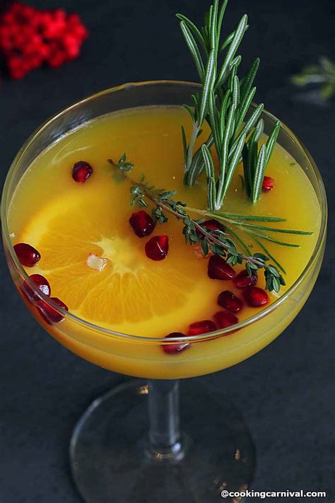 Orange Mocktail - Cooking Carnival