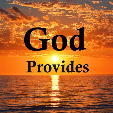 God Always Provides - Life IssuesLife Issues