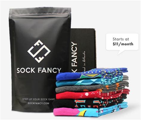 Sock Fancy Subscription Box {1 YEAR Giveaway!} | Emily Reviews