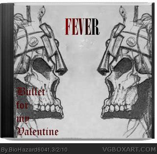 Bullet for My Valentine - Fever Music Box Art Cover by BioHazard6041