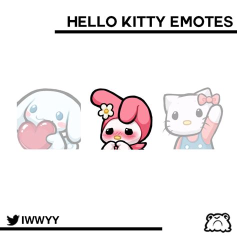 My Melody Emote - illy's Ko-fi Shop - Ko-fi ️ Where creators get ...