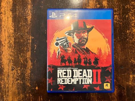 Red Dead Redemption 2 PS4, Video Gaming, Video Games, PlayStation on ...