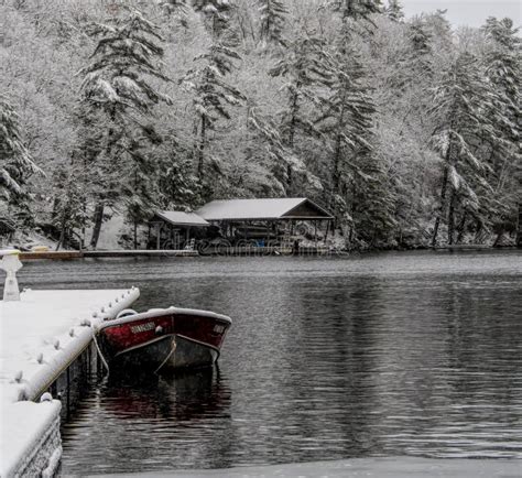 Winter dock stock image. Image of coast, relaxation, coastline - 3570735