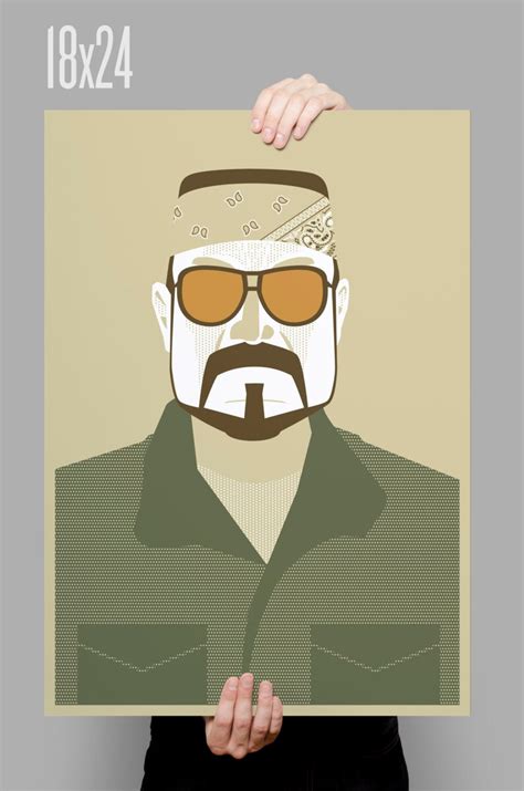 Walter Sobchak // Big Lebowski Poster // Portrait // 11 X 17 // A3 ...