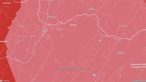 Hardy County, WV Political Map – Democrat & Republican Areas in Hardy ...