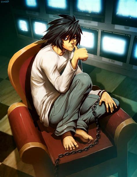 L Lawliet - L Photo (17324843) - Fanpop