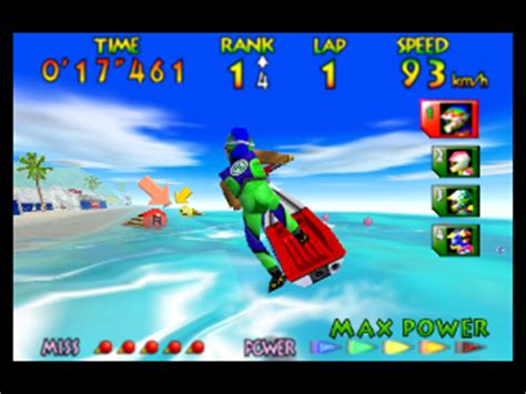 Wave Race 64 Nintendo 64 (N64) ROM Download - Rom Hustler