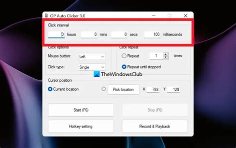 Automate Mouse Clicks utilizing OP Auto Clicker for Home windows 11/10 - handla.it