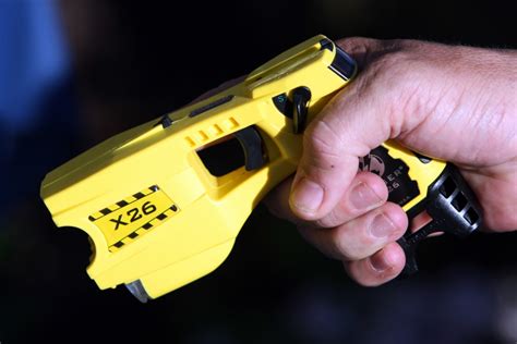 Police Taser Man Carrying Toy Gun Nine Times | IBTimes UK