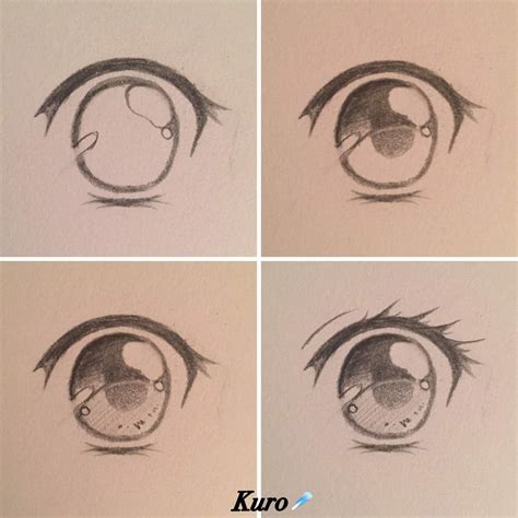 19+ How To Draw Anime Eyes Easy Pictures - Anime Wallpaper HD